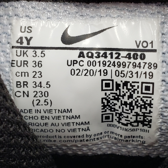 Nike | Shoes | Nike Kyrie Flytrap 2 Youth 4 Racer Blue Aq34240 Mesh Mid Top Sneakers | Poshmark